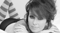 Patricia Heaton striped legwear