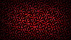 Pattern red minimalistic