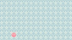 Patterns emoticons minimalistic