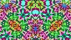 Patterns light abstract kaleidoscope psychedelic colors 