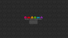 Patterns Space Invaders retro