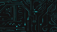 Patterns Templates electronic minimalistic vectors