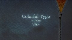 Patterns Typography zippers restraints