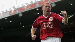 Paul Scholes Manchester United FC