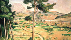 Paulzanne la montagne sainte