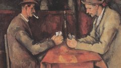 Paulzanne Les joueurs de