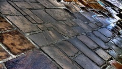 Pavement ground hardscapes