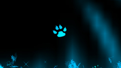 Paw print