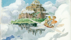 Pazu studio ghibli Laputa