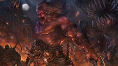 PC blizzard diablo iii blizzard entertainment video games Barbar