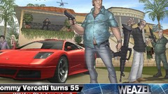 Pc games artwork video games tommy vercetti fantasy art Grand 