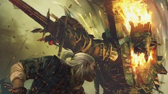 Pc games RPG the witcher the witcher 2 assassins of kings 