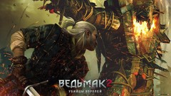 Pc games the witcher 2 assassins of kings video games geralt of 