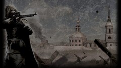 PC gaming sniper rifle weapon