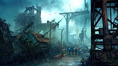 PC horror concept art artwork video games horror game 