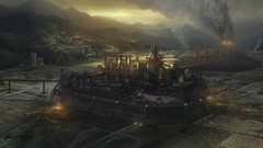 PC horror concept art artwork video games horror game 