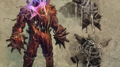 PC pc games the witcher the witcher 2 assassins of kings Golem 