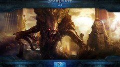 PC starcraft Hydralisk artwork blizzard entertainment video 