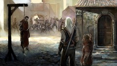 PC Swords pc games RPG fan art the witcher the witcher 2 