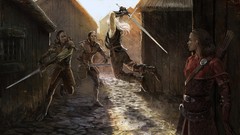 PC Swords pc games RPG the witcher the witcher 2 assassins of 