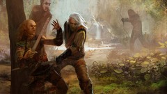 PC Swords pc games RPG the witcher the witcher 2 assassins of 