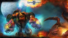 PC widescreen starcraft video games starcraft ii Starcraft II: 
