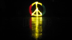 Peace rasta reggae peace