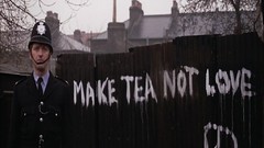 Peace sign British Monty