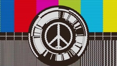 Peace test pattern Metal