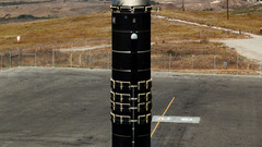 Peacekeeper missile multiple independently