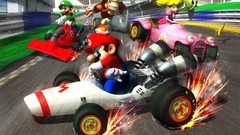 Peach Luigi donkey kong mario kart Mario kart DS