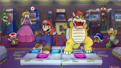 Peach Mario nintendo Luigi bowser Dance Dance Revolution ddr