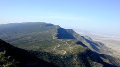 Peak in socorro Mountains