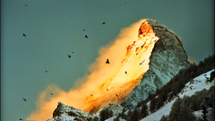 Peak like high misty ones environmental Resolution