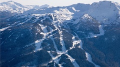 Peak Mountains winter snow