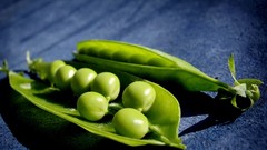 Peas vegetables