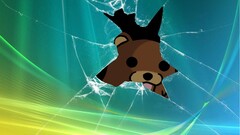 Pedobear broken glass Plush Toy teddy bears