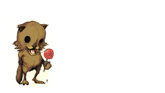 Pedobear funny lollipops alternative