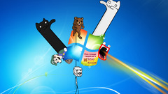 Pedobear Longcat Tacgnol microsoft