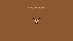 Pedobear minimalistic