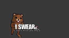 Pedobear minimalistic funny lolicon