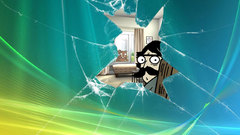 Pedobear staredad microsoft windows