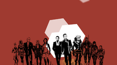 Pen poster shepard need eleven me2 Gwyn