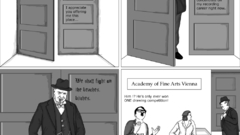 Pencils artschool Anime comics