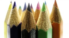 Pencils colored pencils