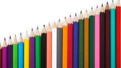 Pencils colors colored pencils