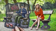 Pencils drawings artwork Ben Heine Pencil Vs Camera