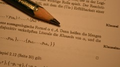 Pencils Nikon pens German maths