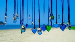 Pendant Hearts Beaches