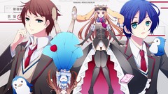 Penguins anime boys mawaru